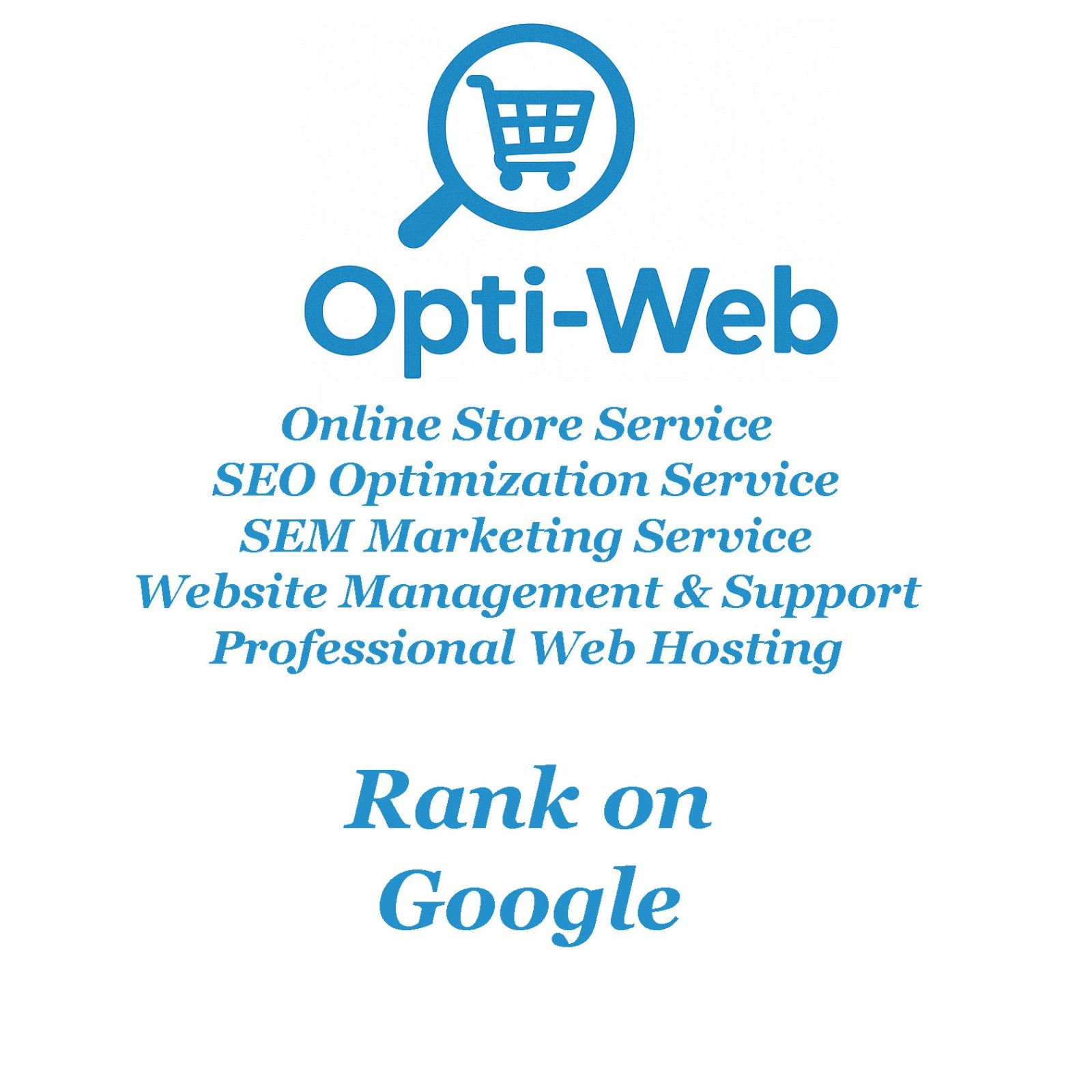 OPTIWEB Premium OnPage SEO – Full Homepage Optimization + Keyword Targeting