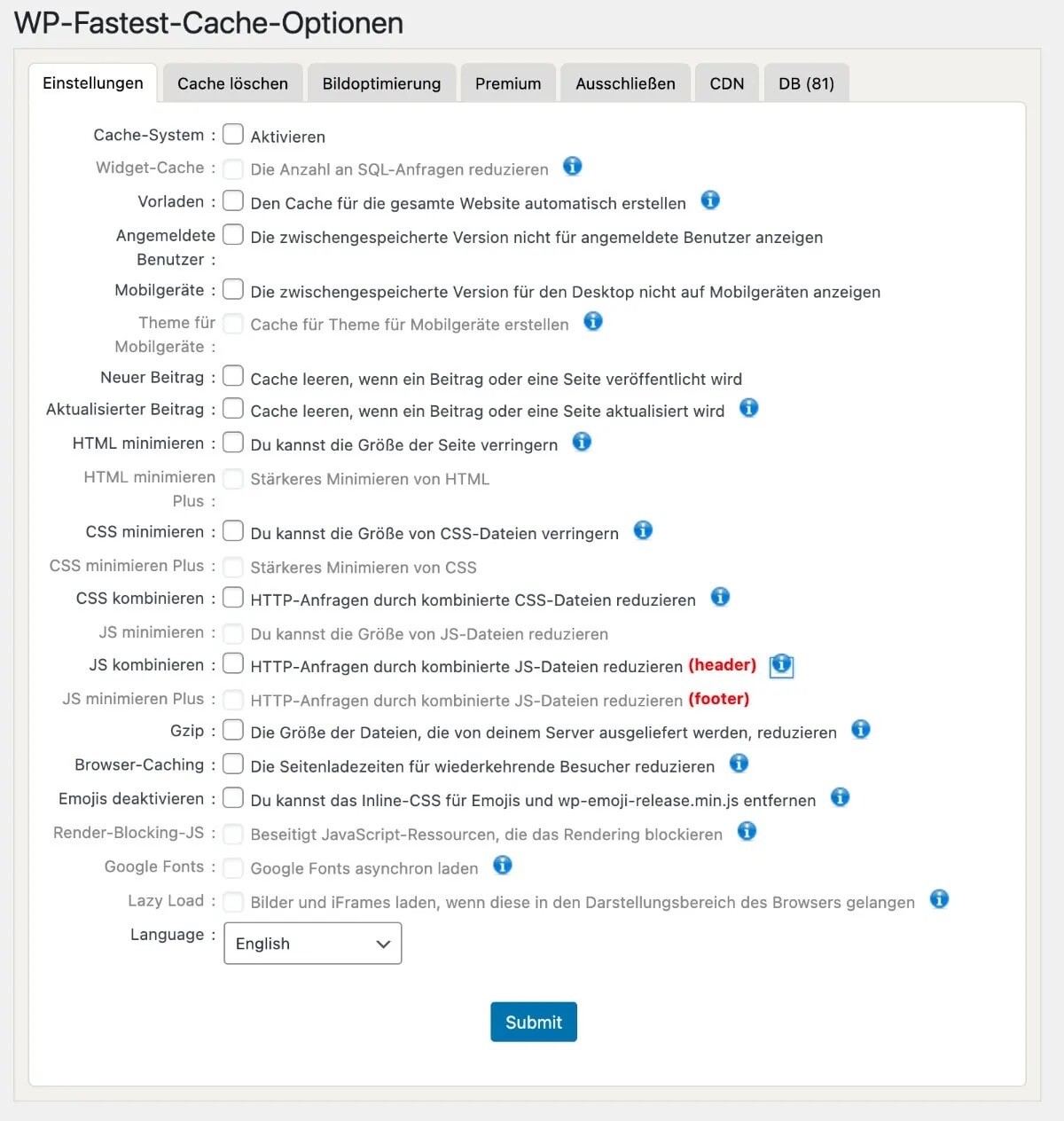 WP Fastest Cache Premium – The Turbo Boost for WordPress | 12 Month Updates