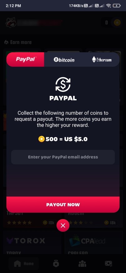 SurveyCash – Android Survey & Offerwall App with Laravel Admin Panel