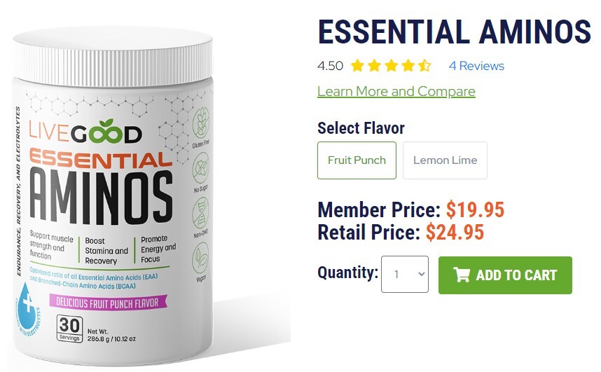 LiveGood – Membership and Affiliate Business Opportunity