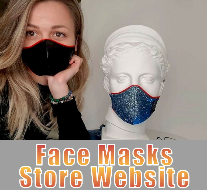 AMAZON AFFILIATE TURNKEY WEBSITE BUSINESS FOR SALE, FACE MASKS STORE