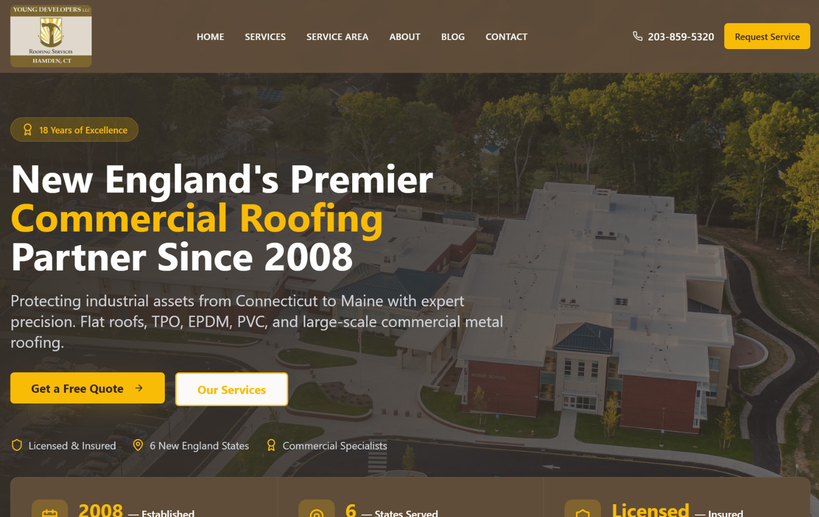 Custom Animated Scroll Website — $97/mo Hosting, Maintenance & Updates Included