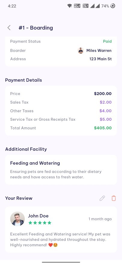 Petora – Flutter Multivendor Pet Care App | Android & iOS | Laravel Admin Panel
