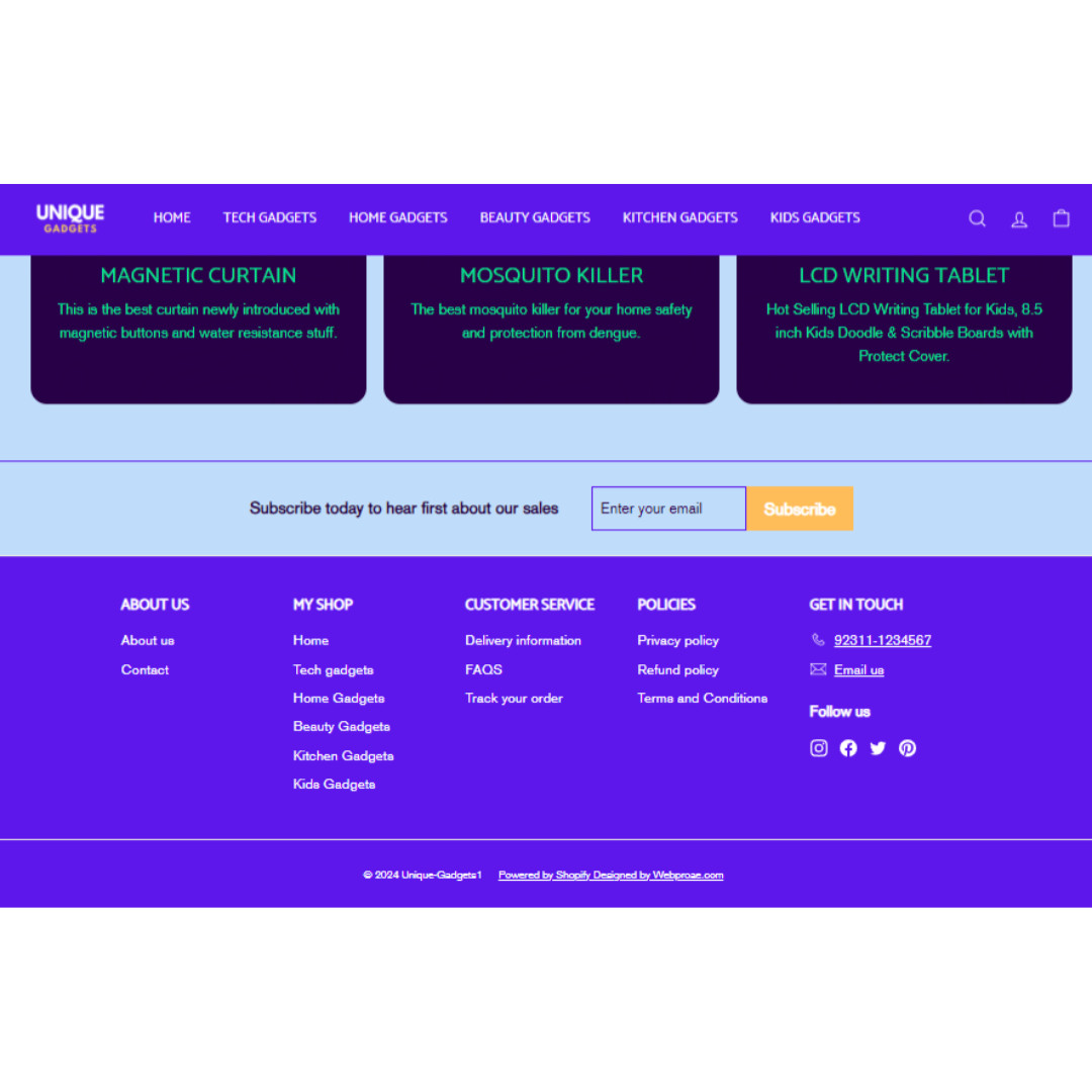 Ready To Launch Shopify Dropshipping Store