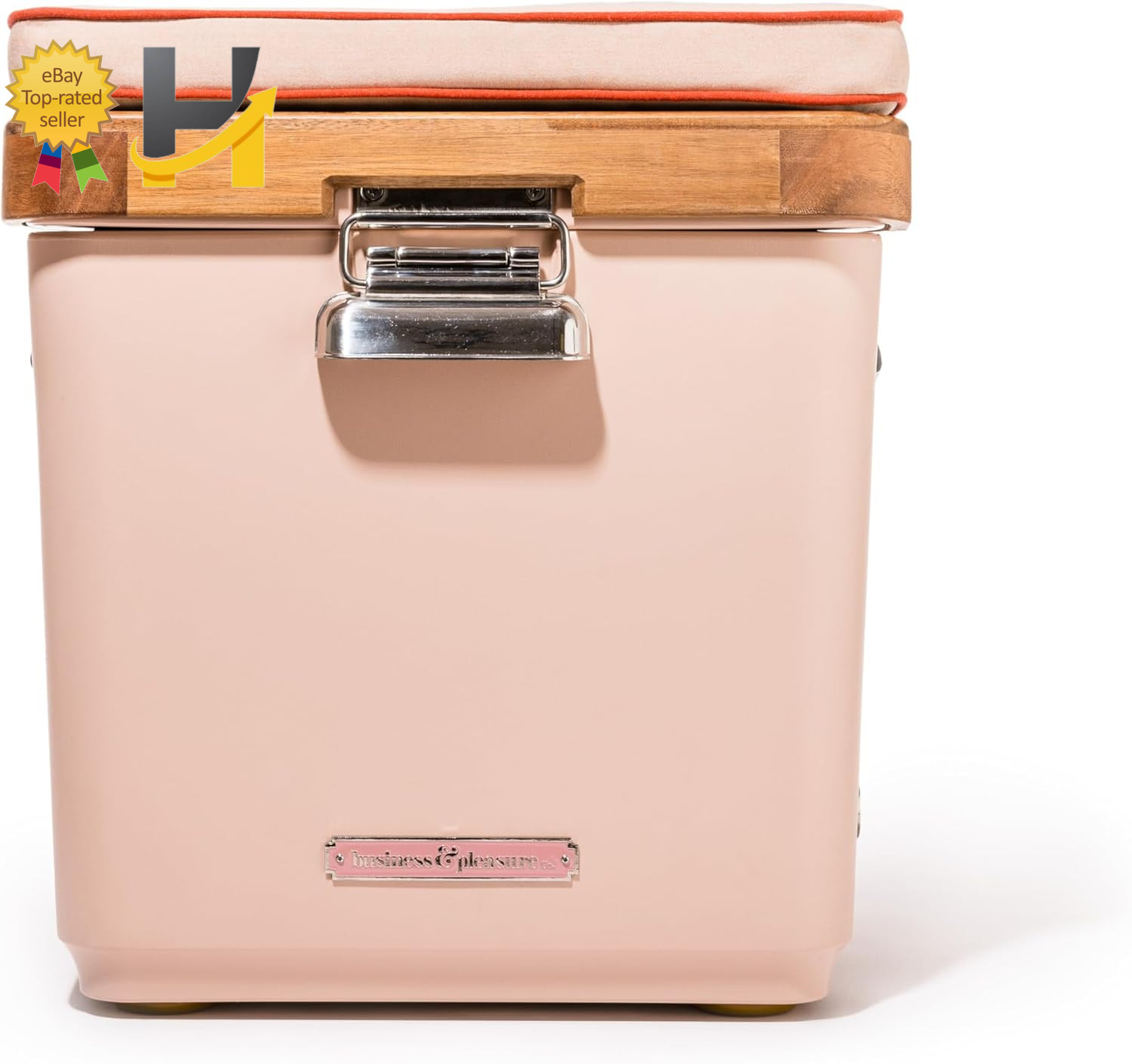 Business & Pleasure 35 Quart The Hemingway Cooler – Dusty Pink