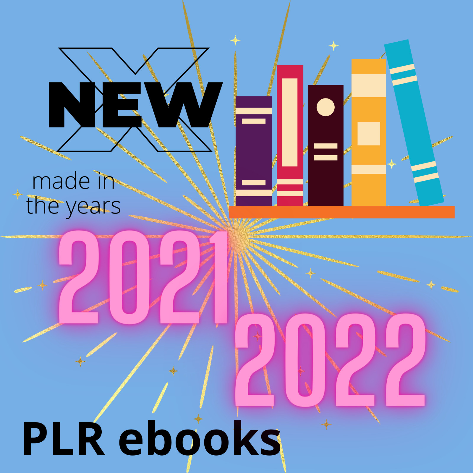 123 PLR e-books published in 2021 and 2022, in English