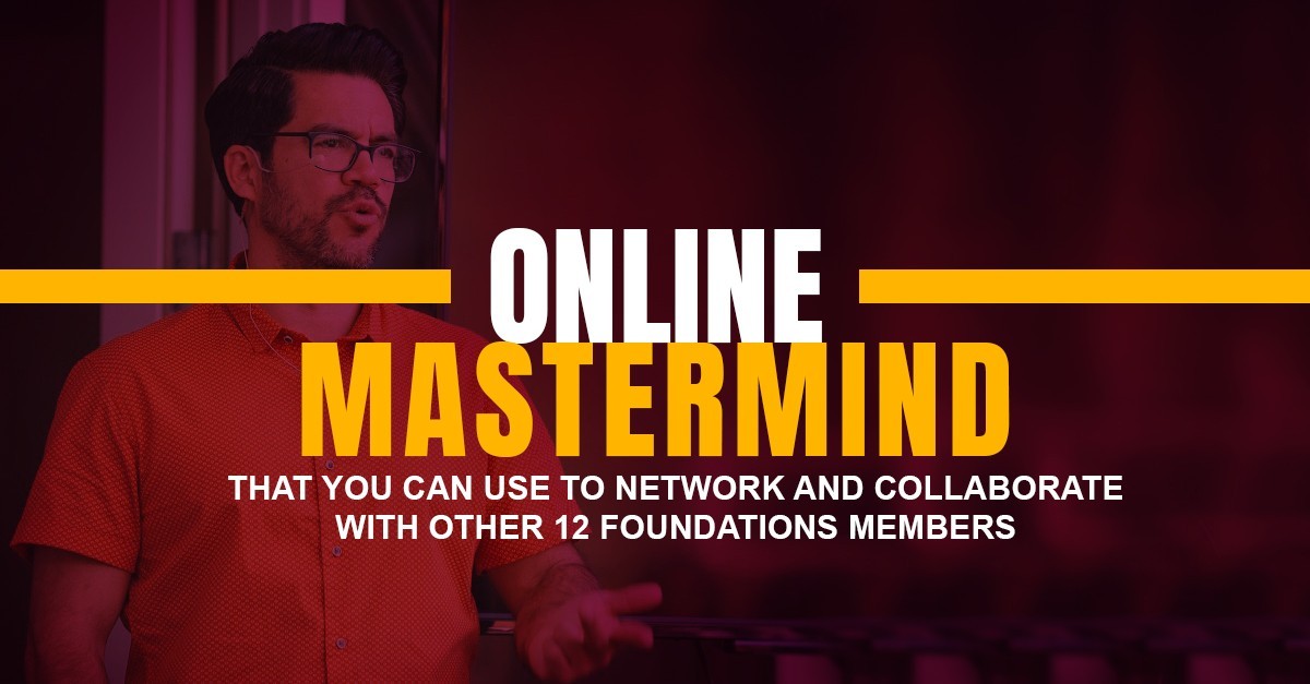 🔥 Tai Lopez – 12 Foundations 🔥 (Original Price : $300)