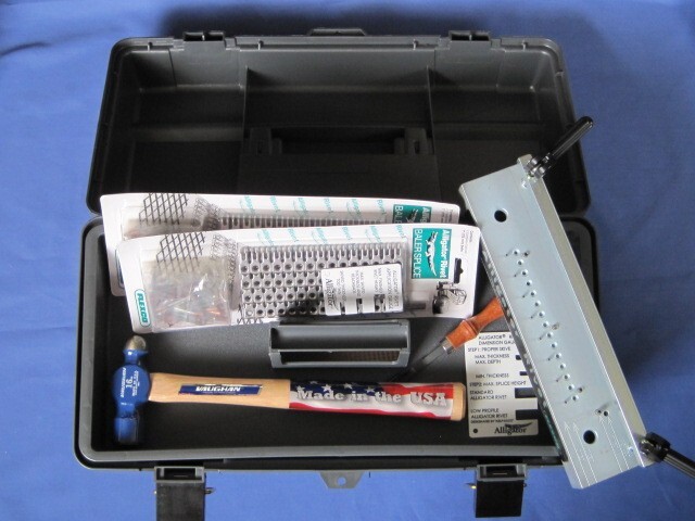FLEXCO – 15006 – ARTK-7 ALLIGATOR RIVET TOOL KIT – NEW!