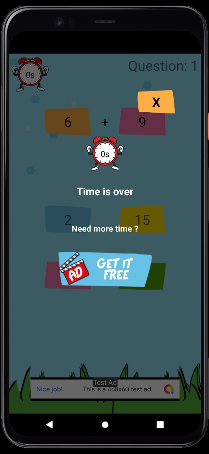 Math for Kids Android Game | Android Studio Project | AdMob Ready | Quiz App