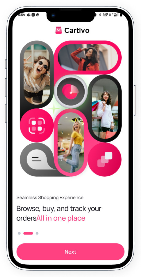 Cartivo – Complete Flutter eCommerce Mobile App | Android & iOS + Admin Panel