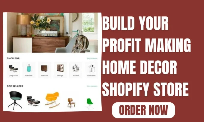 Home Decor Shopify Store Design | 20+ Winning Products! – With Guranteed Sales!