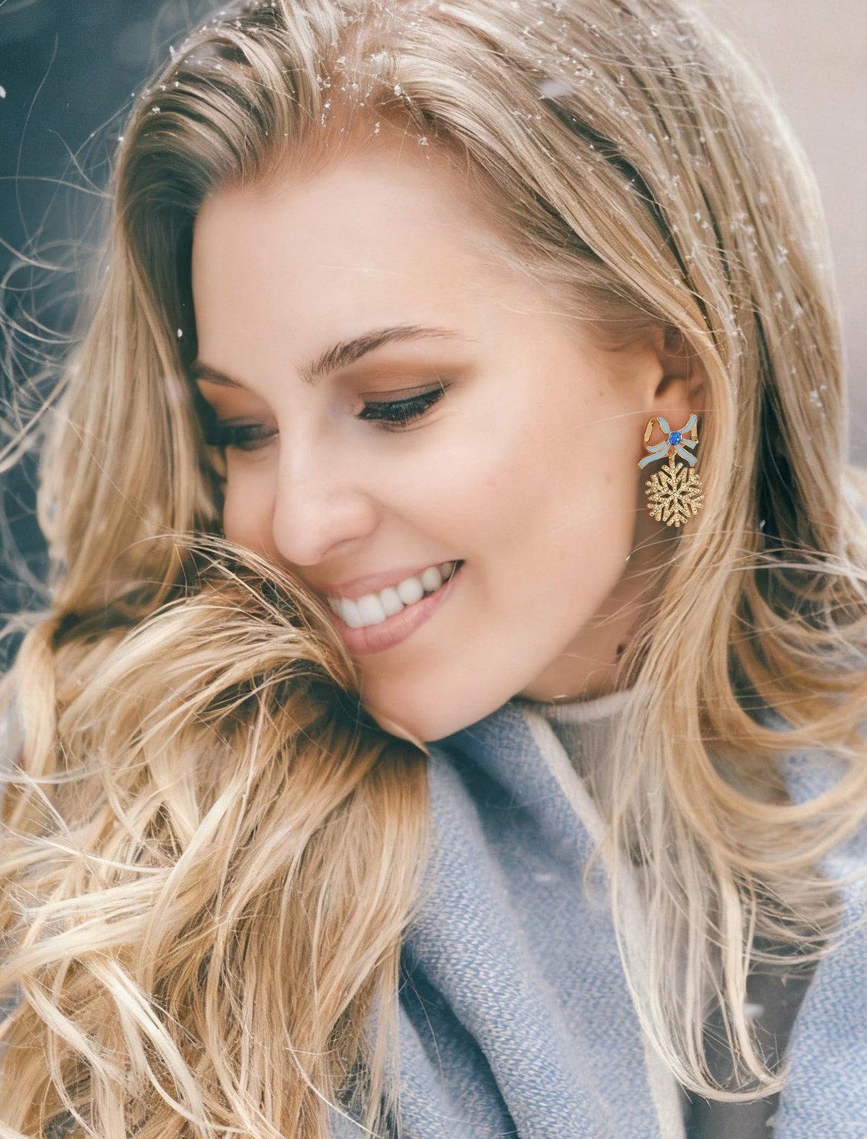 Gold Hoop Earrings for Women Trendy Small Gold Huggies 14K Elegant Hoop Studs…