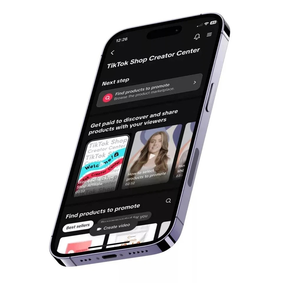 TikTok Shop for Creator Acct | TikTok Shop Affiliate | Pre-Approved | USA | 5k+