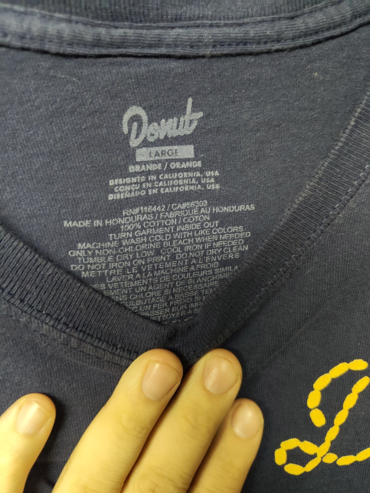 Donut Media YouTube Shirt Size L Cars Automotive Repair
