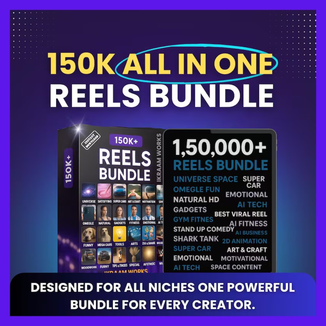 100M+ Digital Products Bundle: Planners, Ebooks, Reels & More for Resale 🎉