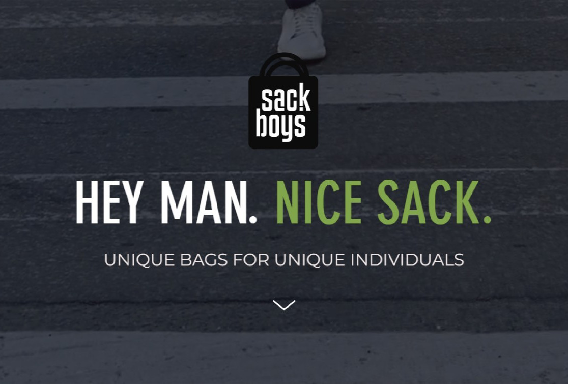 Turnkey Print-On-Demand eCommerce Brand – Sackboys.com | Printify Automated