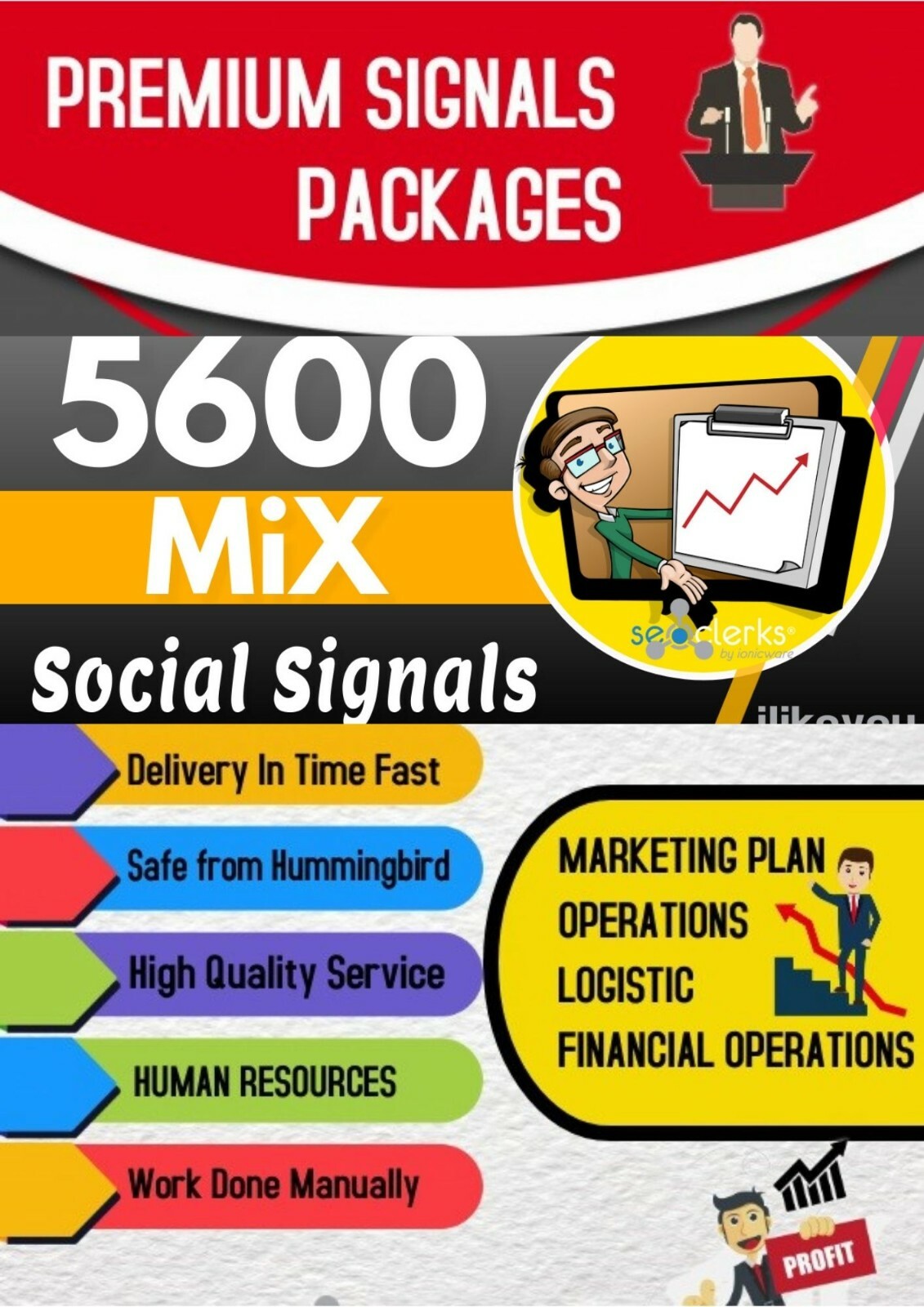 5000 plus mixed Social Signals Backlinks / Bookmarks mixed seo