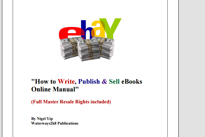 Huge Making Money & Side Hustles E books, Guides & Courses Make Cash Online