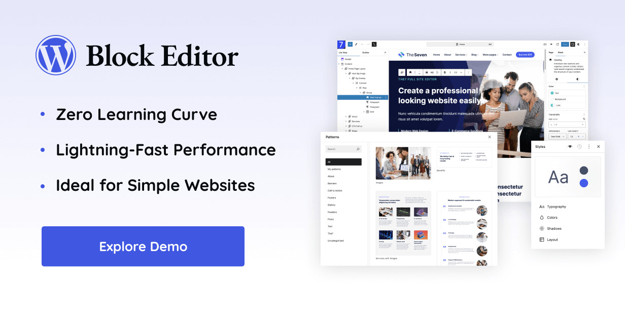 The7 12.2.0 Ultimate Website & Online Store Builder for WordPress WooCommerce
