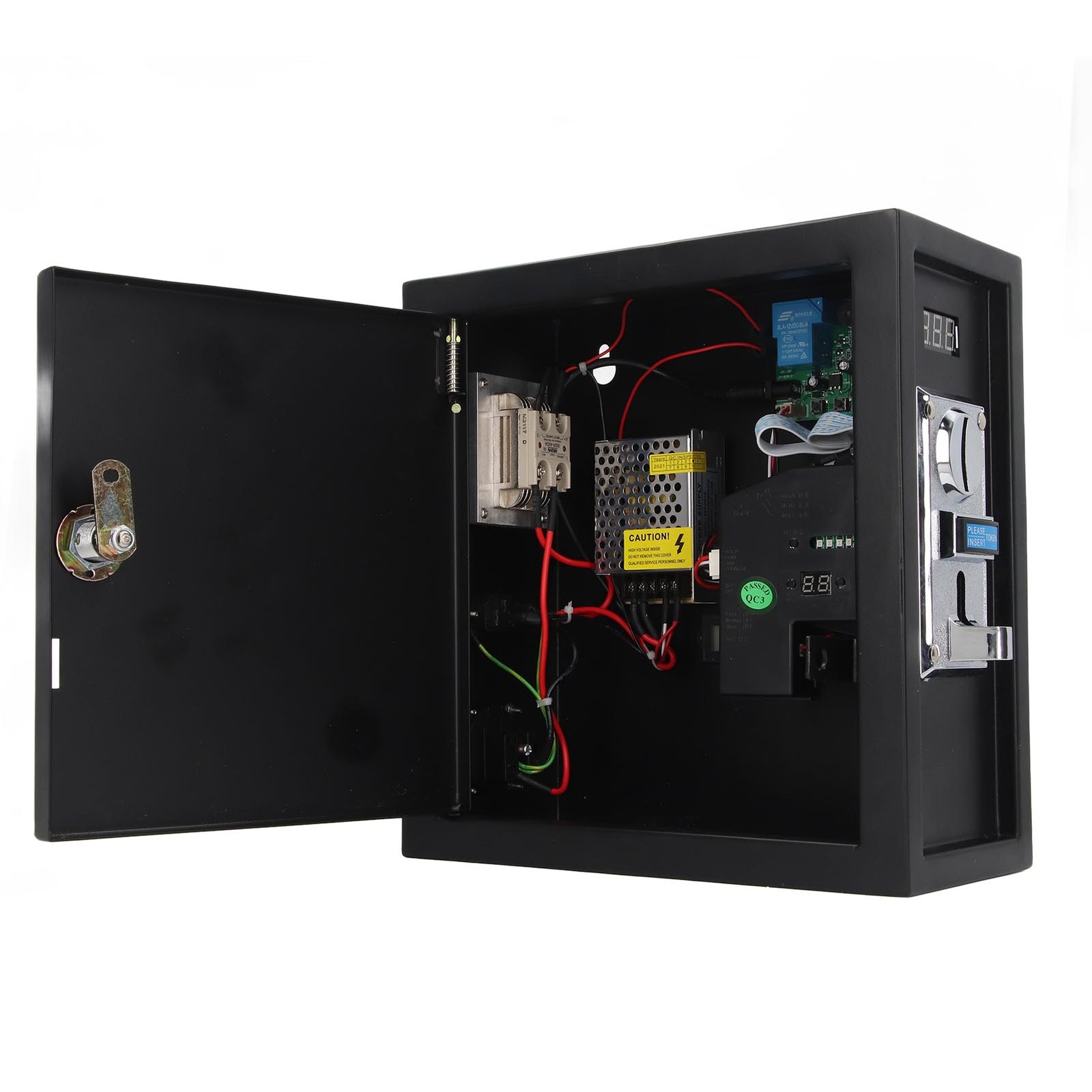 Operated Control Timer Box For Washing Machine Use