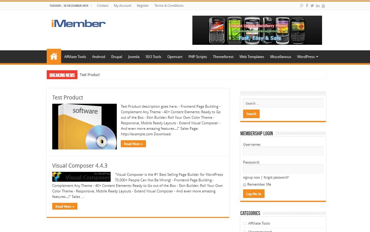 Membership Website – Make Money With Your Own Membership Site + Free Hosting