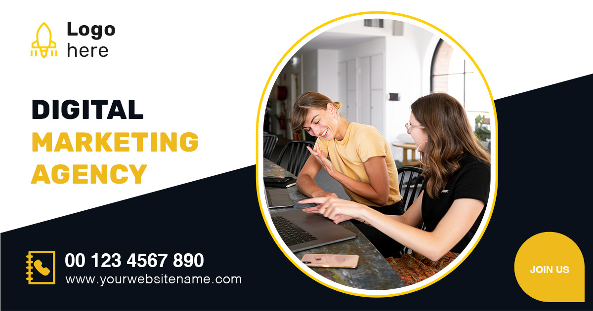 Digital Marketing Social Media Templates