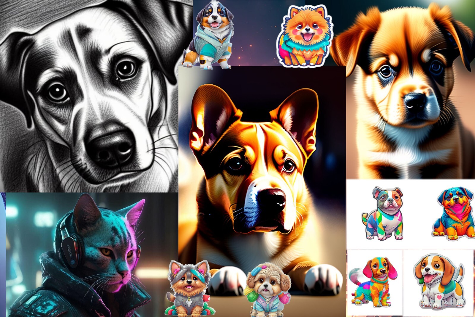 Get Combined AI article writer and text to image generator with (SaaS)