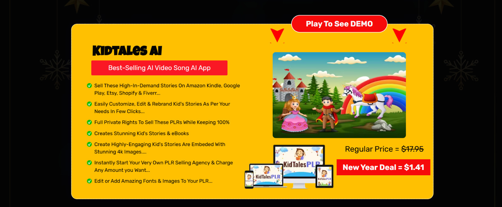 Get Exclusive Access To 12 Of Our Best-Selling AI Apps Bundled