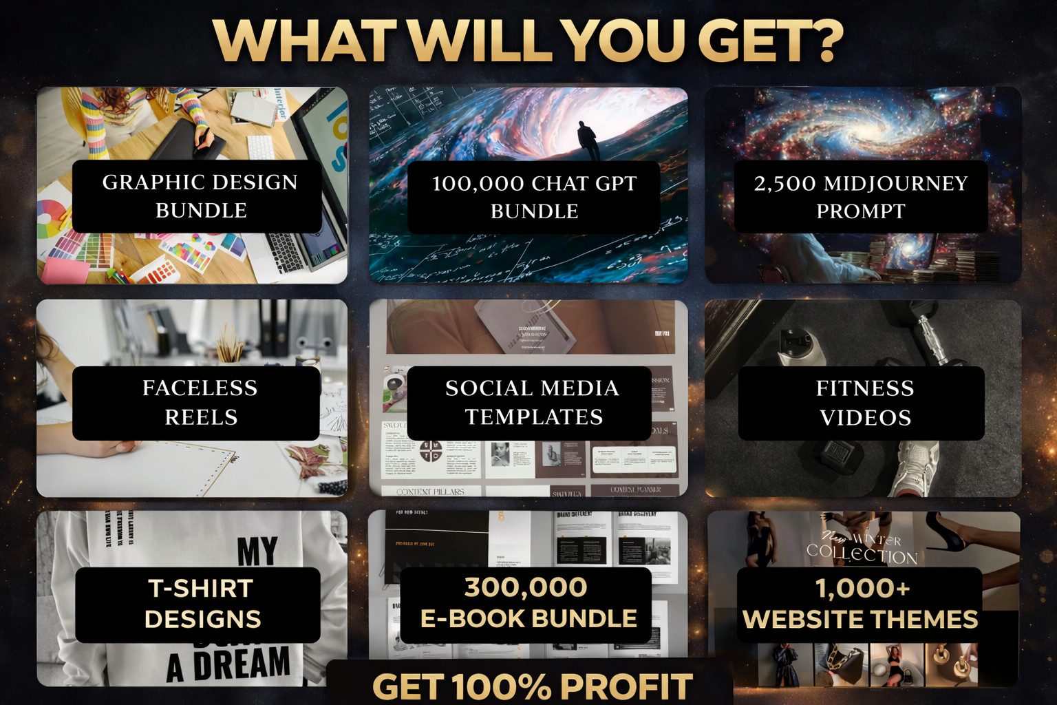 🚀 100+ Million Digital Products | PLR & MRR Mega Bundle