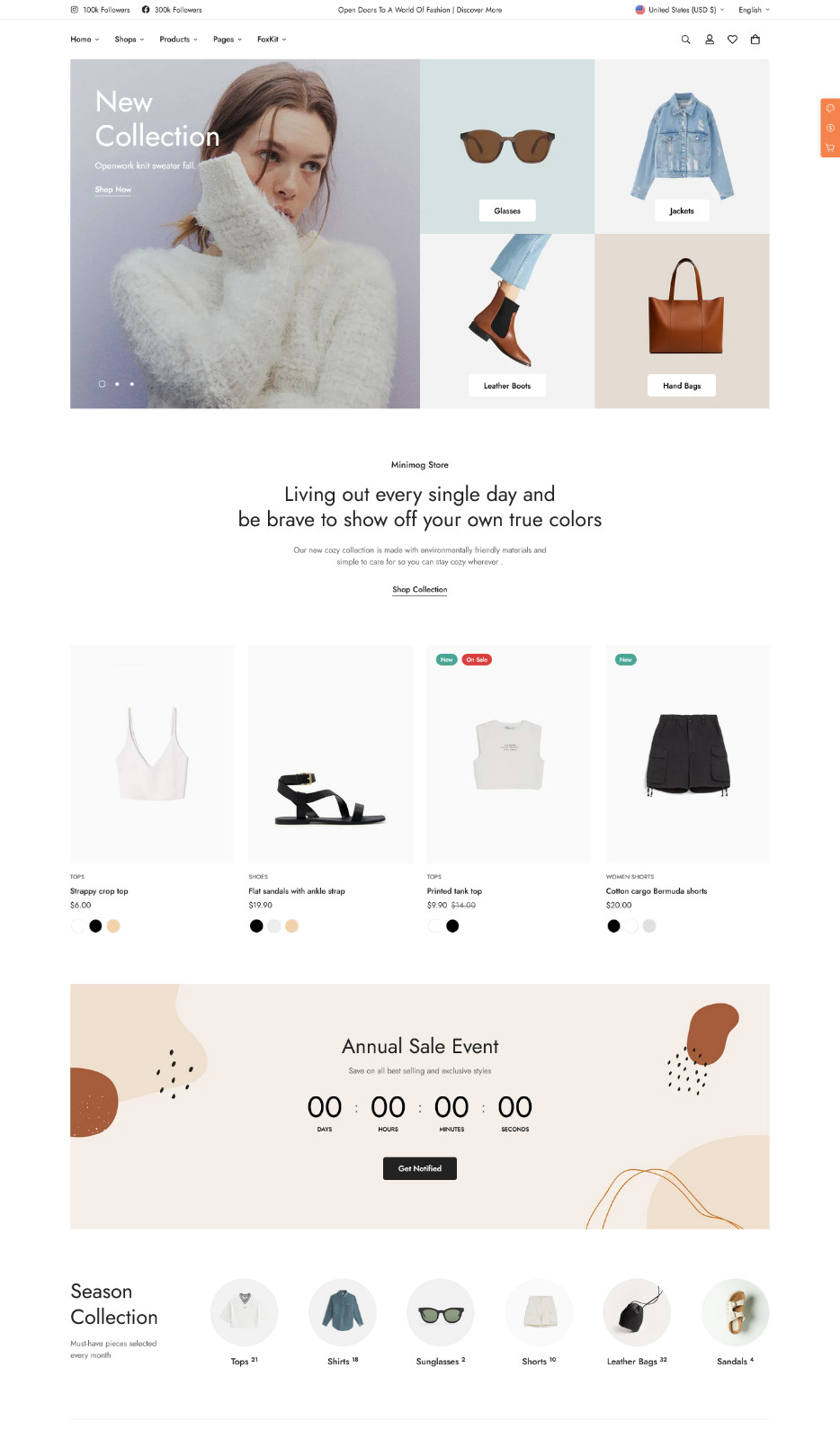 ShoMog – Multipurpose Shopify Theme | Responsive eCommerce | Mobile Optimized