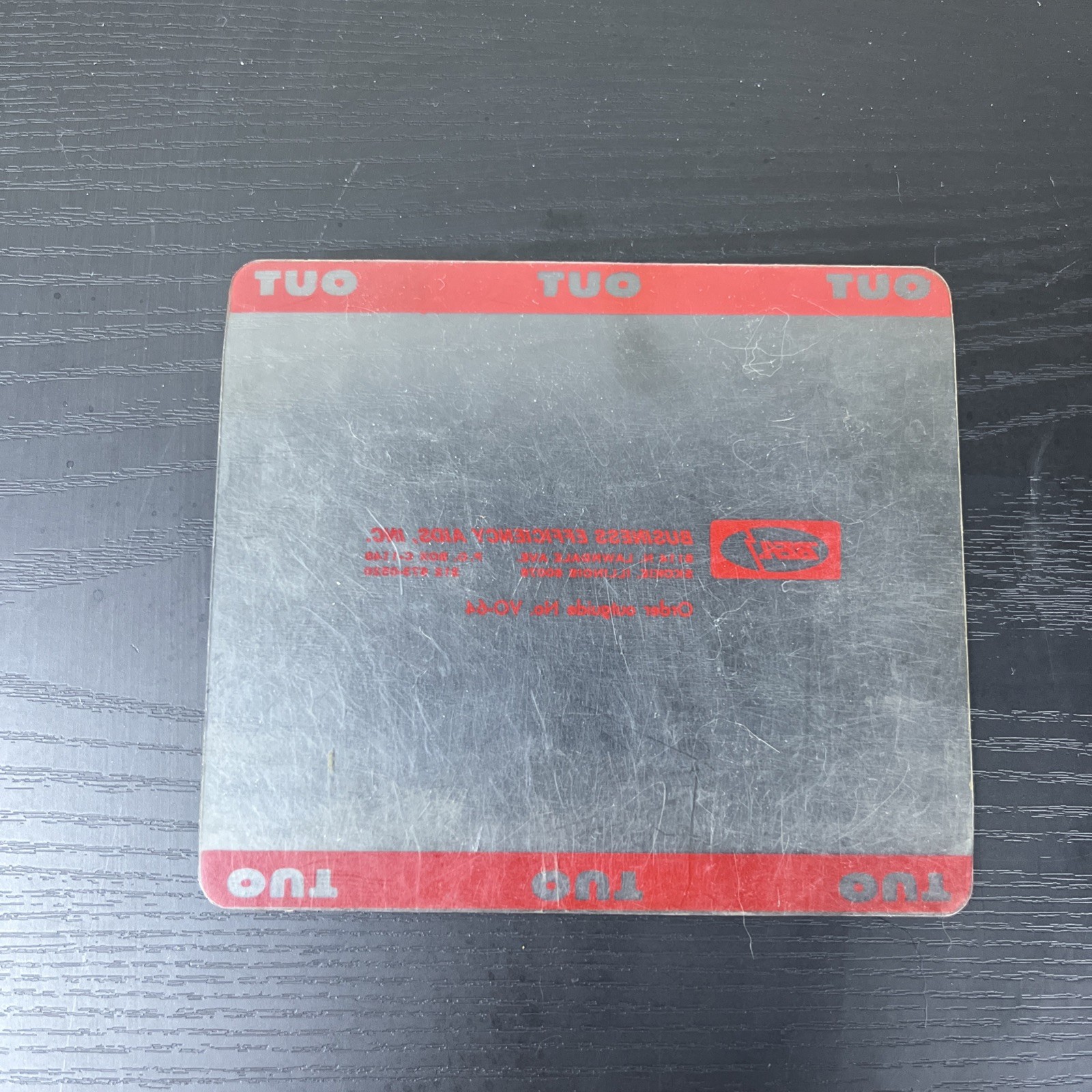 Vintage Outguide VO-64 File Divider Business Efficiency Aids Office Supply