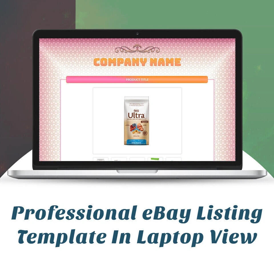 eBay Mobile Responsive Templates eBay Listing Auction Template HTTPS Secure HTML
