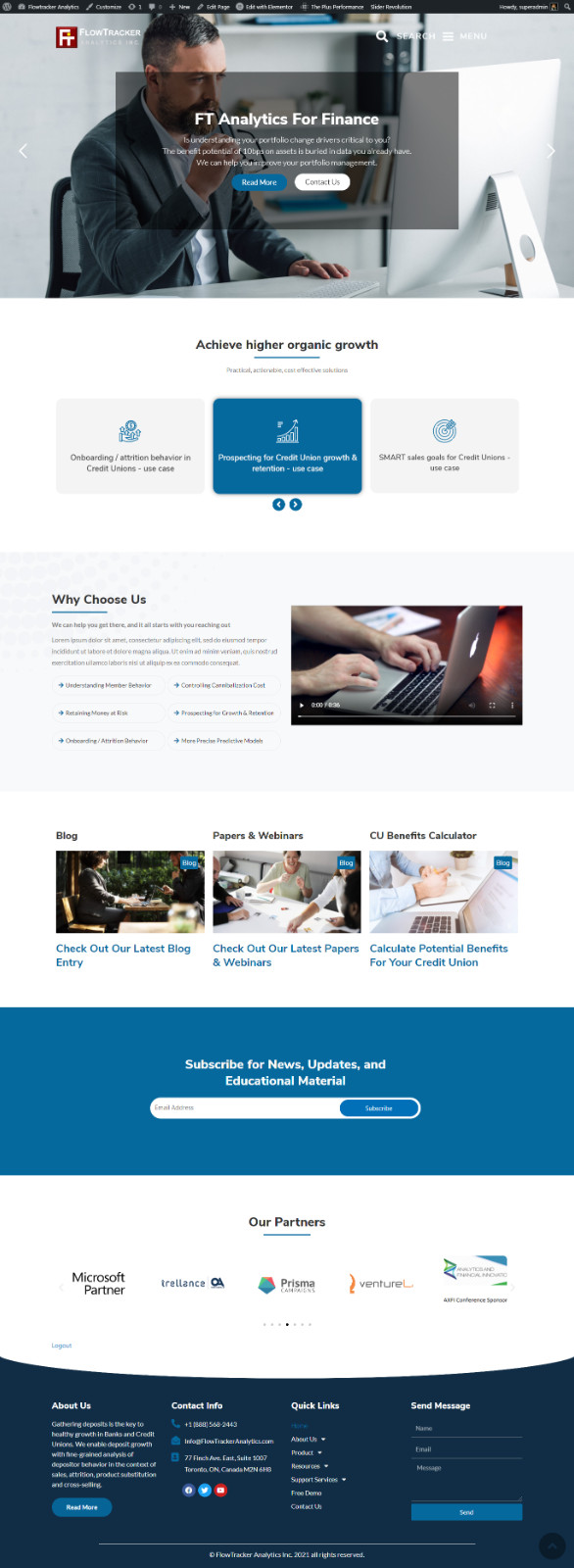 CUSTOM WORDPRESSWEBSITE DESIGN -Professional Modern and Responsive Website