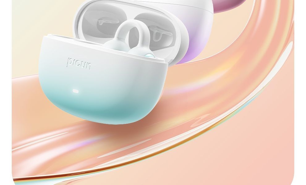 Pincun W5 Open-Air Acoustic True Wireless Bluetooth Clip-On Earphones Non-In-Ear