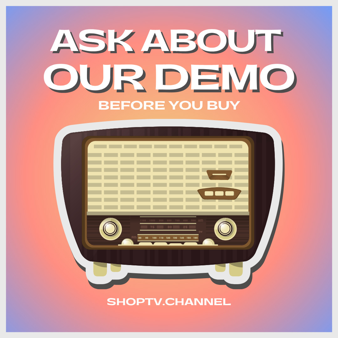 Professional Internet Radio & TV Hosting Bundle-Customized Website Included