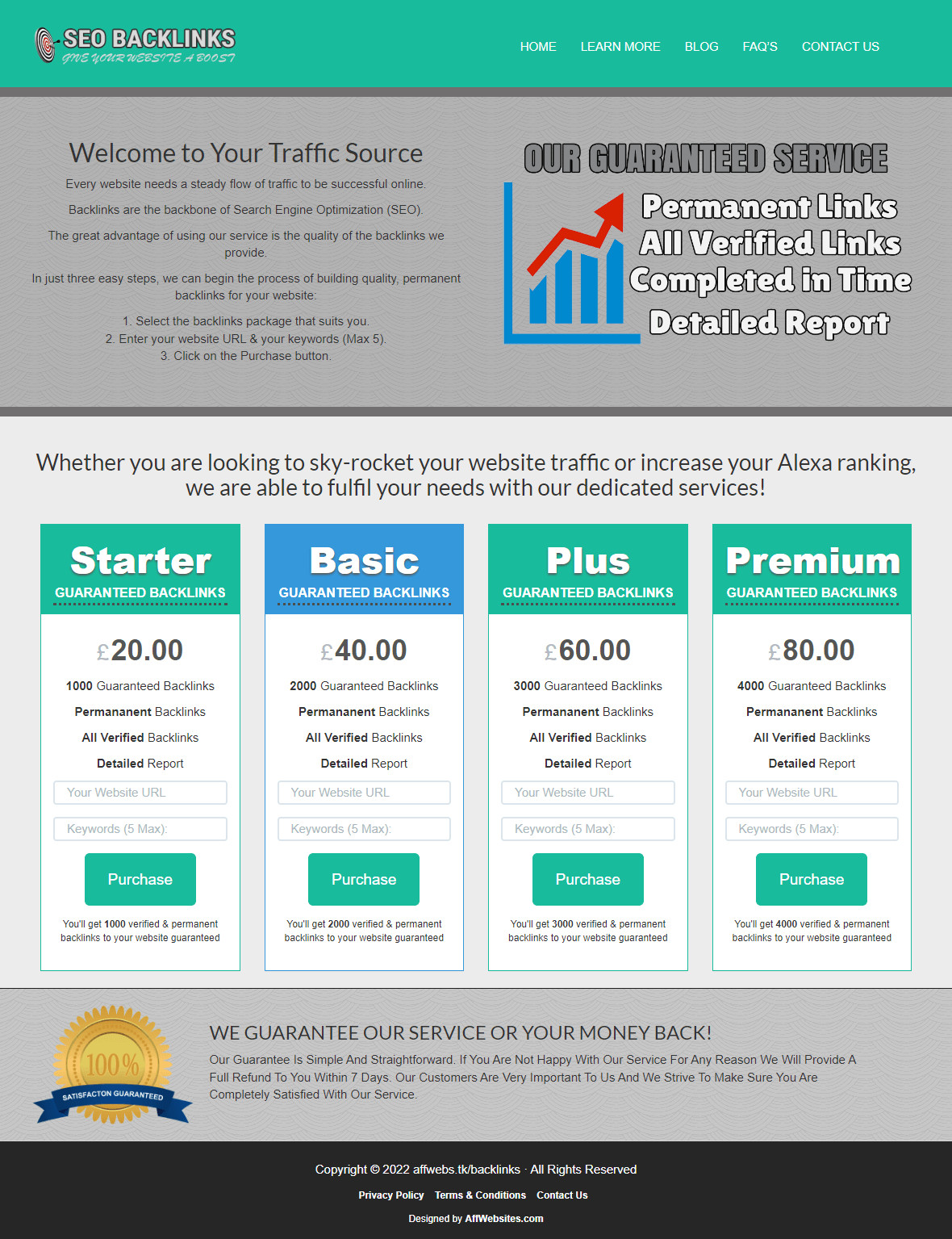 SEO Backlinks Reseller Website Business For Sale Profitable & Easy To Manage