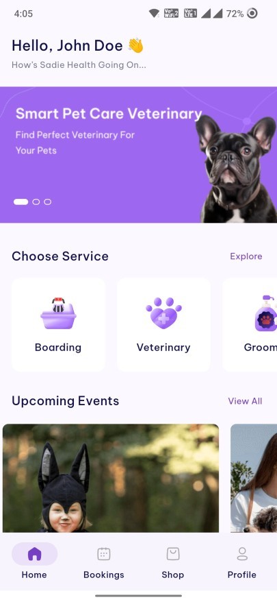 Petora – Flutter Multivendor Pet Care App | Android & iOS | Laravel Admin Panel