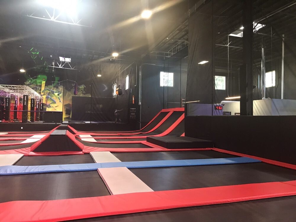 Turnkey Trampoline Park Equipment + Brand Package – $300,000 (Trailers optional)