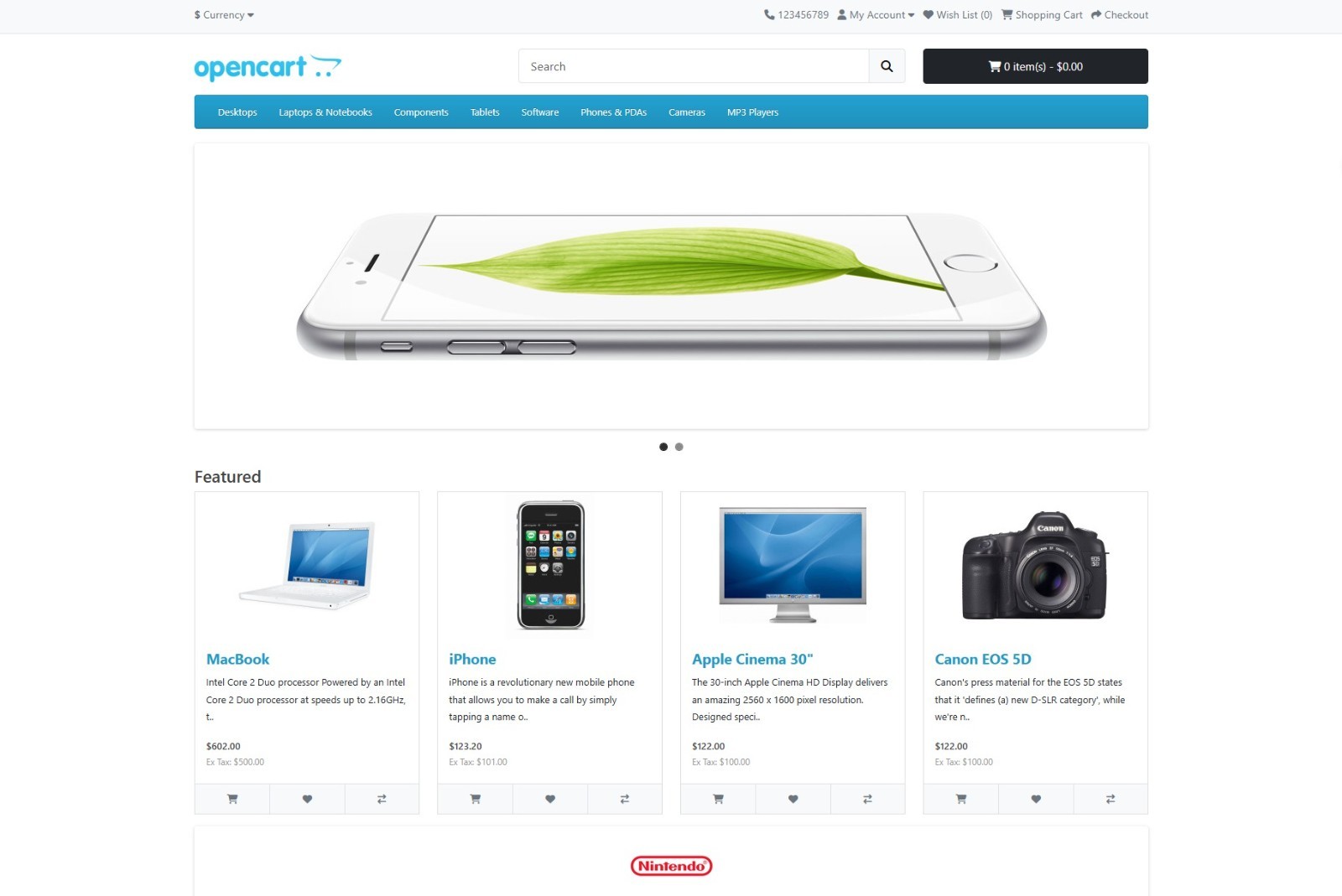 OpenCart Installation Service – Latest 4.x Version – English Setup Only – Secure