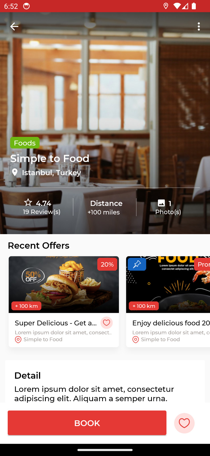 NearbyDeals – Coupons, Events, Restaurant & Service Booking Android App | Admin