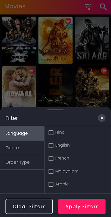 StreamPlay Android App | Streaming + OTT Platform | Movies, TV Shows, Live TV