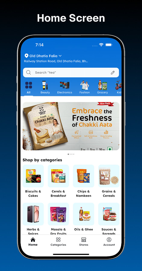 DailyNeeds Multi-Vendor Flutter eCommerce, Grocery, Food, Pharmacy Delivery App
