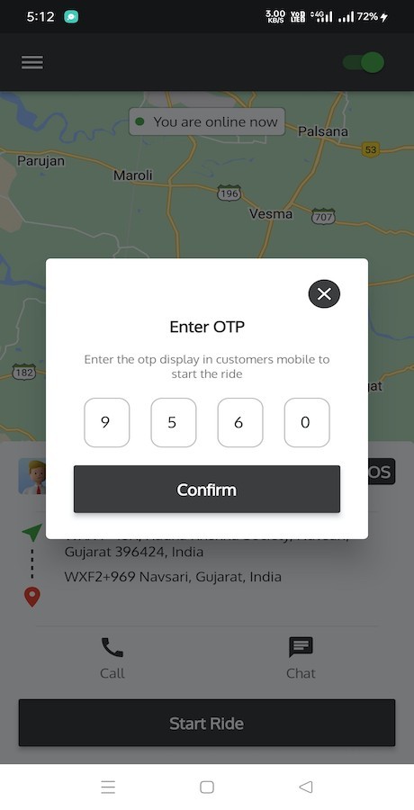 Drovia – Flutter Taxi Booking Solution | Rider + Driver App | Laravel Admin Pnel