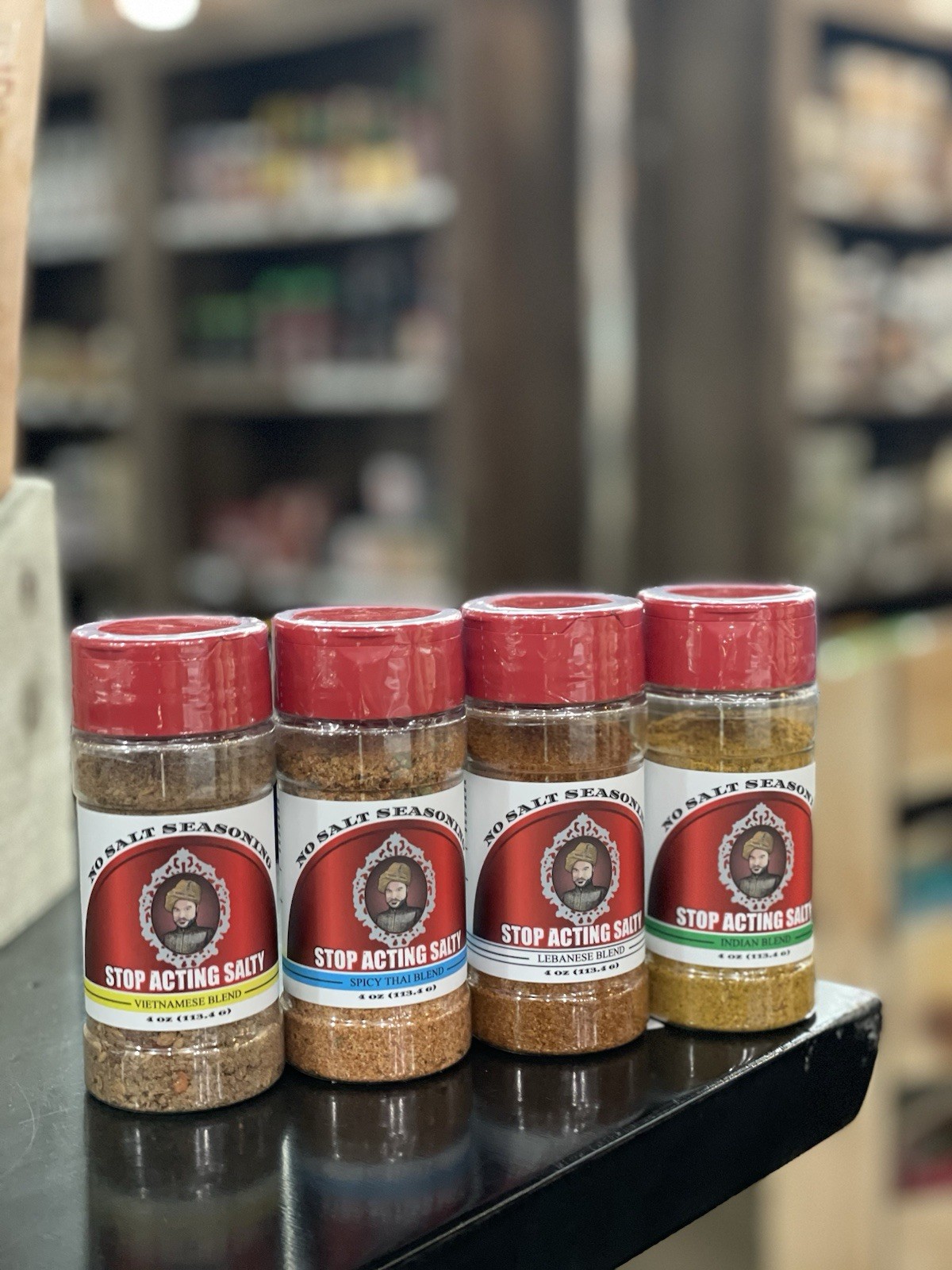 Catchy Trademarked Seasoning Brand Business Turnkey Sold On Walmart