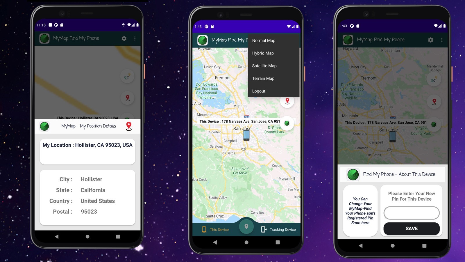 Device Tracker – Real-Time GPS Location Sharing Android App | Family Tracking