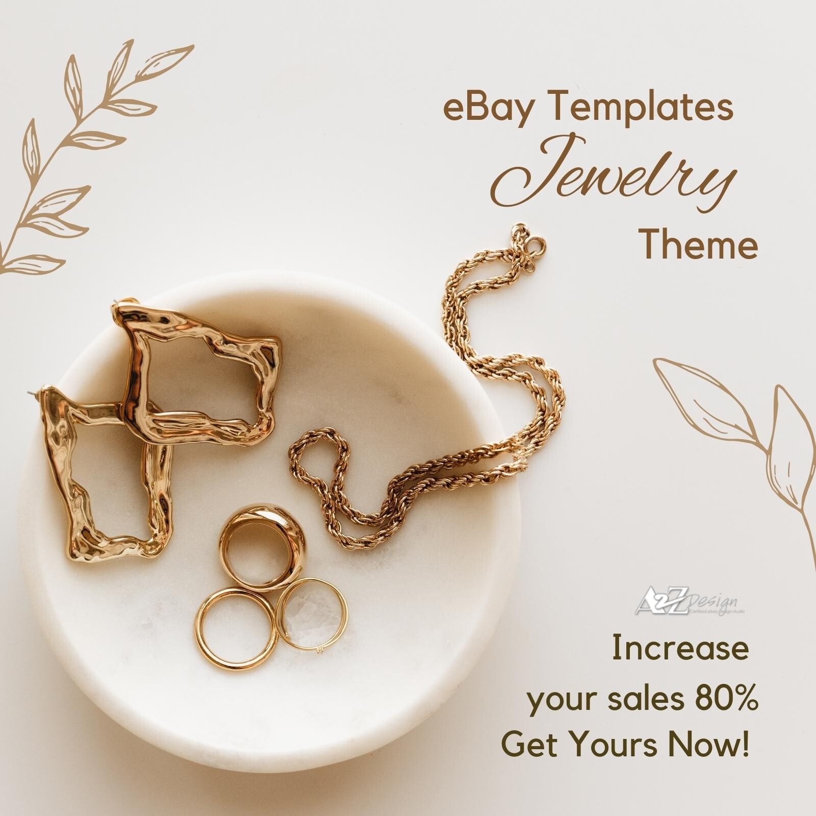 Essentials eBay Listing Template Design Responsive Listing FREE LOGO INCLUDED