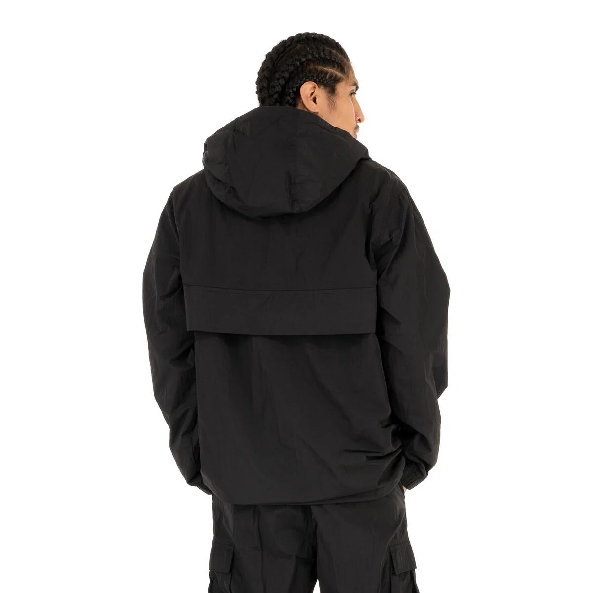 Pro Club Comfort Metallic Nylon Quarter Zip Anorak