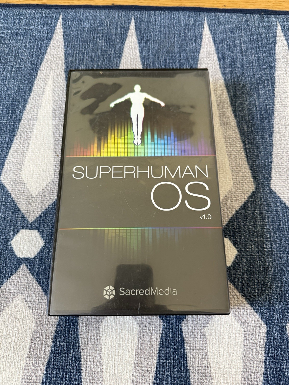 Ken Wilber SuperHuman OS V 1.0 33 Disk Course