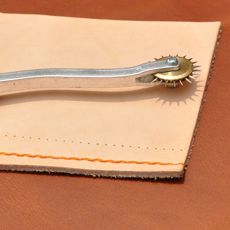 4mm Overstitch Wheel Leather Stitch Spacing Paper Perforating DIY Tool #M030 QL