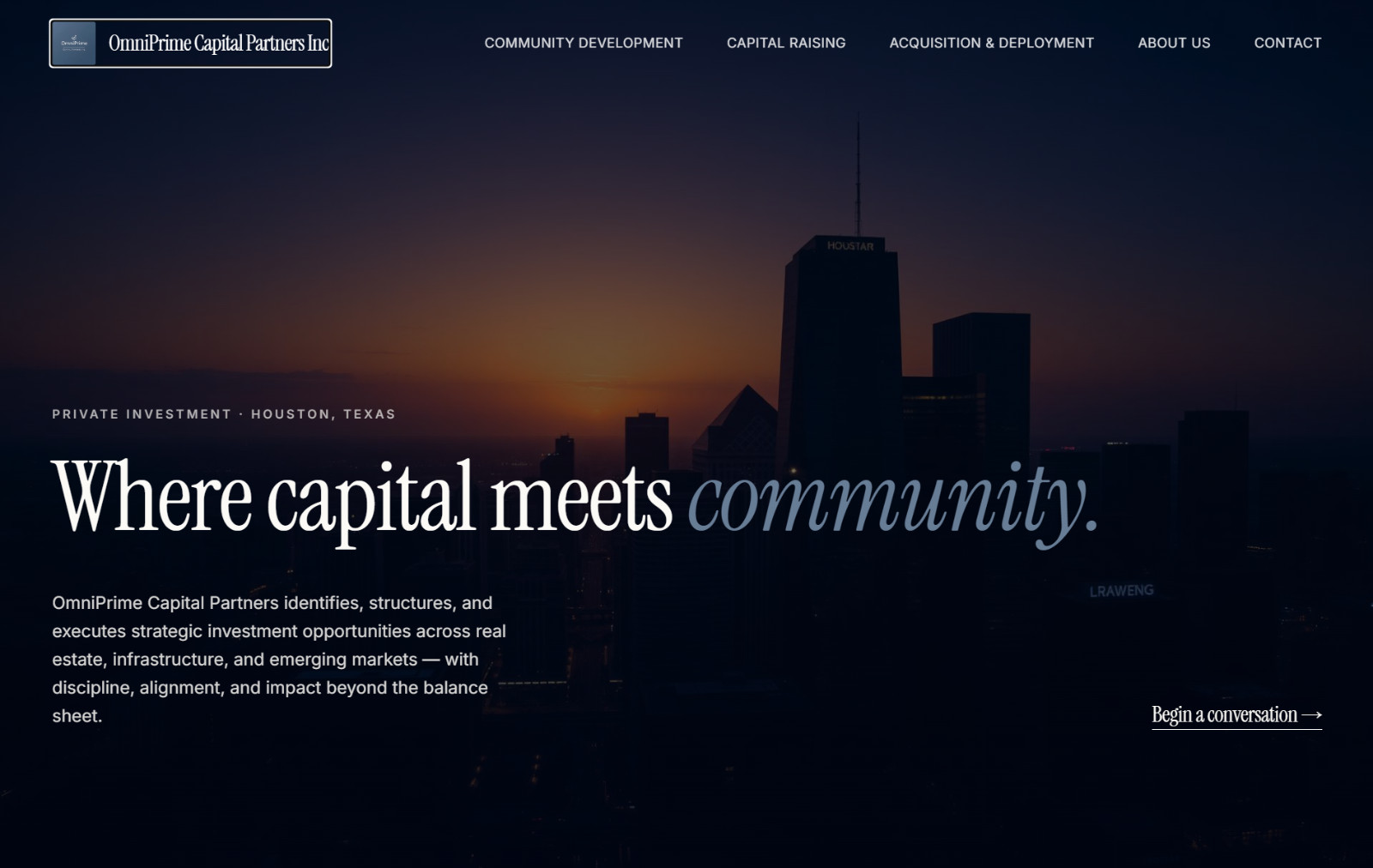 Custom Animated Scroll Website — $97/mo Hosting, Maintenance & Updates Included